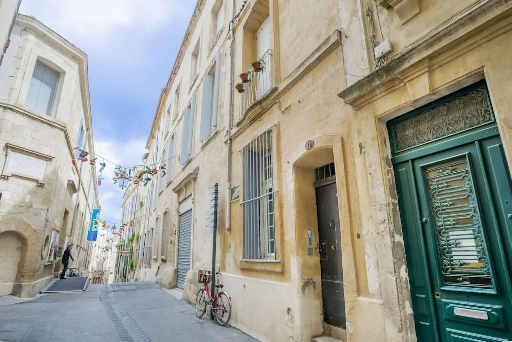 La Panacee, Charmant T3, Centre Historique Montpellier Eksteriør bilde