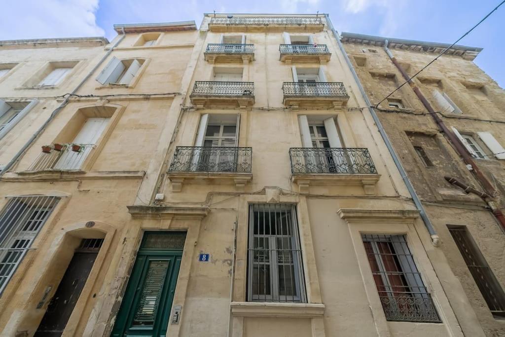 La Panacee, Charmant T3, Centre Historique Montpellier Eksteriør bilde